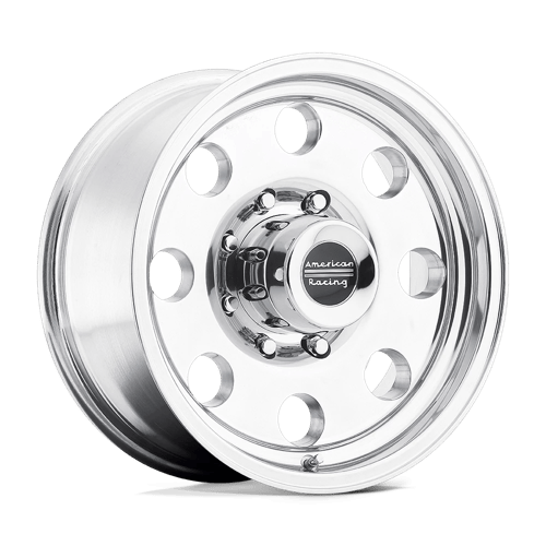 American Racing AR172 BAJA Polished 15x7 -6 5x114.3mm 83.1mm