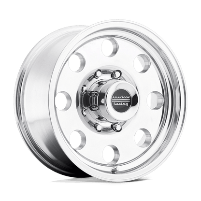 American Racing AR172 BAJA Polished 15x7 -6 5x114.3mm 83.1mm