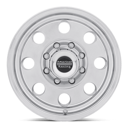 American Racing AR172 BAJA Polished 15x7 -6 5x127mm 83.1mm