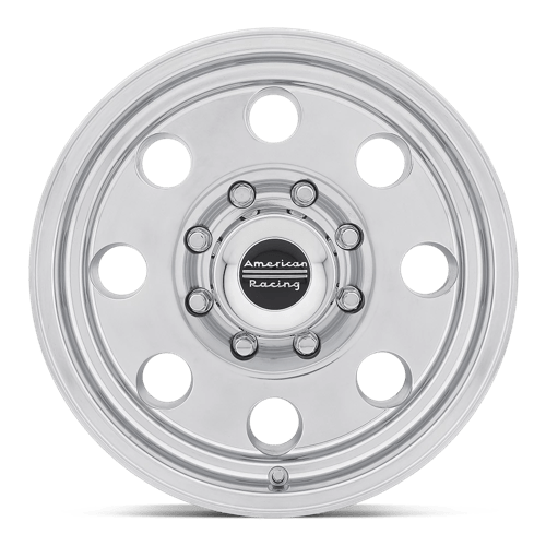 American Racing AR172 BAJA Polished 16x8 0 8x170mm 130.8mm