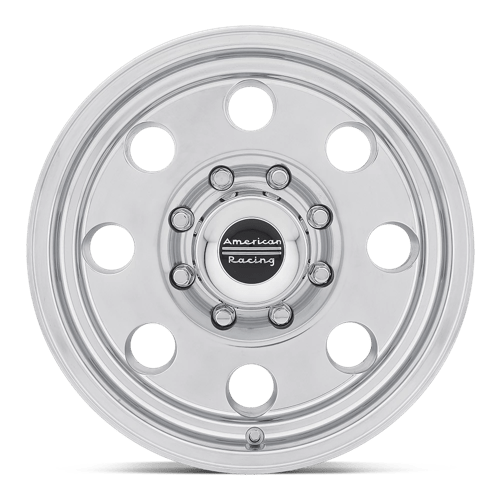 American Racing AR172 BAJA Polished 15x7 -6 5x114.3mm 83.1mm