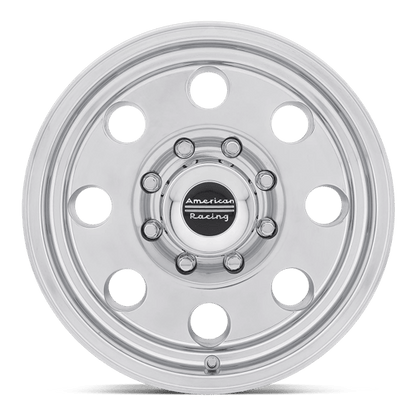 American Racing AR172 BAJA Polished 15x7 -6 5x114.3mm 83.1mm