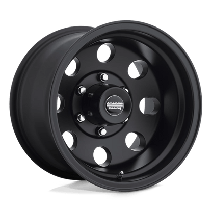 American Racing AR172 BAJA Satin Black 15x10 -43 6x139.7mm 108mm