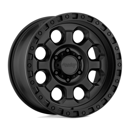 American Racing AR201 Cast Iron Black 18x9 +40 5x150mm 110.1mm