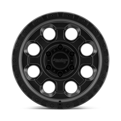 American Racing AR201 Cast Iron Black 18x9 +40 5x150mm 110.1mm