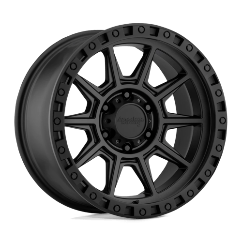 American Racing AR202 Cast Iron Black 16x8 0 5x139.7mm 108mm