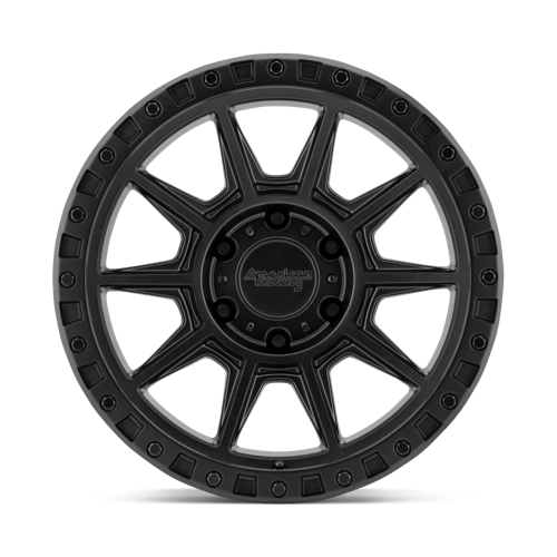 American Racing AR202 Cast Iron Black 16x8 0 5x139.7mm 108mm