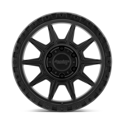 American Racing AR202 Cast Iron Black 16x8 0 5x139.7mm 108mm
