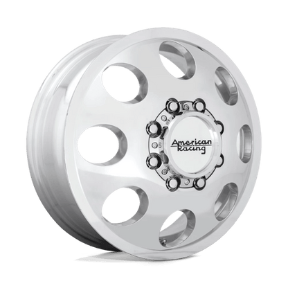 American Racing AR204 BAJA DUALLY Polished 16x6 +111 8x170mm 125.1mm