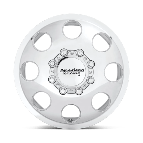 American Racing AR204 BAJA DUALLY Polished 17x6 +111 8x165.1mm 121.5mm