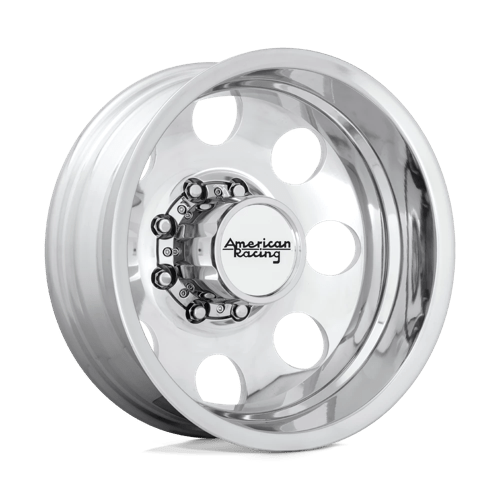 American Racing AR204 BAJA DUALLY Polished 16x6 -134 8x165.1mm 125.1mm