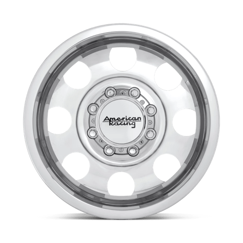American Racing AR204 BAJA DUALLY Polished 16x6 -134 8x165.1mm 125.1mm