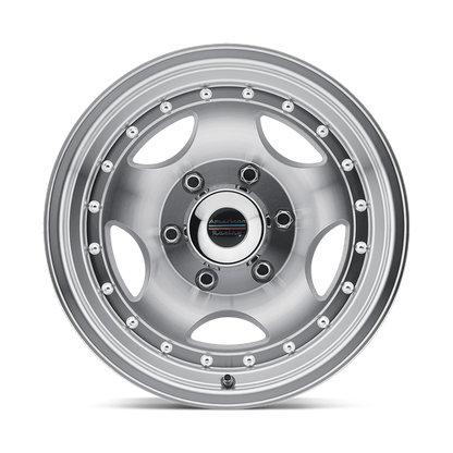 American Racing AR23 Machined W/ Clear Coat 15x8 -19 5x120.65mm 83.1mm