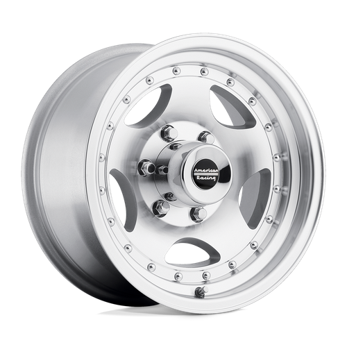 American Racing AR23 Machined W/ Clear Coat 16x8 0 8x165.1mm 130.8mm
