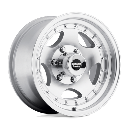 American Racing AR23 Machined W/ Clear Coat 15x7 -6 5x114.3mm 83.1mm