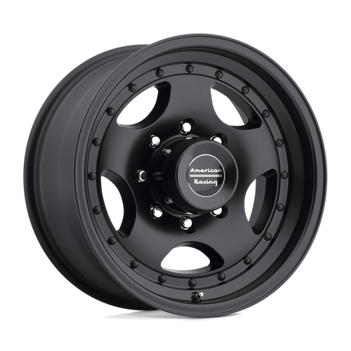 American Racing AR23 Satin Black W/ Clear Coat 15x7 -6 5x114.3mm 83.1mm
