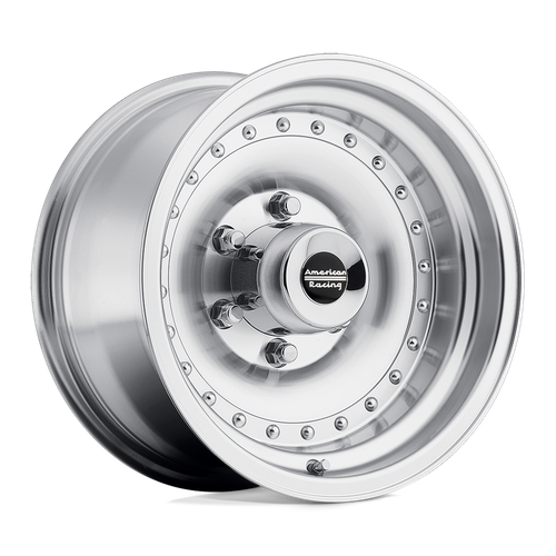 American Racing AR61 OUTLAW I Machined W/ Clear Coat 15x10 -38 5x127mm 83.1mm