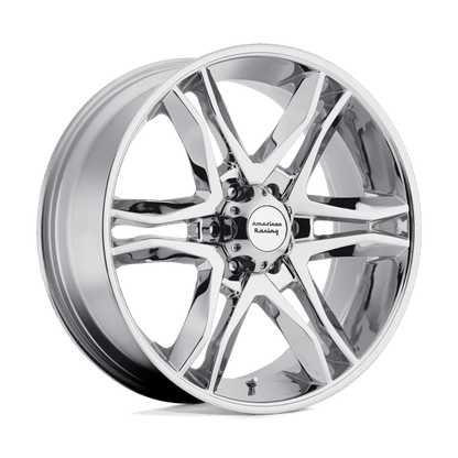 American Racing AR893 MAINLINE Chrome 20x8.5 +15 6x139.7mm 106.1mm