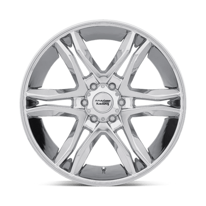 American Racing AR893 MAINLINE Chrome 20x8.5 +35 6x139.7mm 106.1mm