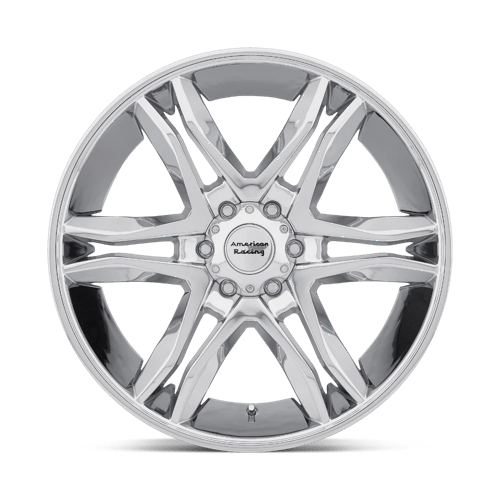 American Racing AR893 MAINLINE Chrome 18x8.5 +12 6x139.7mm 106.1mm