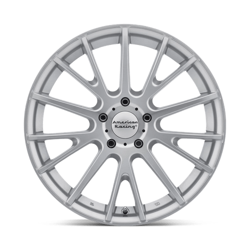 American Racing AR904 Silver Machined 16x7 +40 5x114.3mm 72.6mm