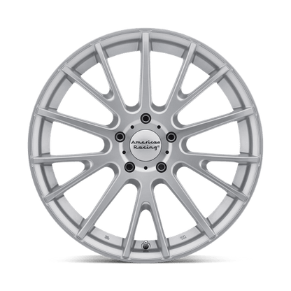 American Racing AR904 Silver Machined 16x7 +40 5x114.3mm 72.6mm