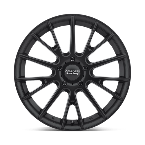 American Racing AR904 Satin Black 17x7 +40 5x114.3mm 72.6mm