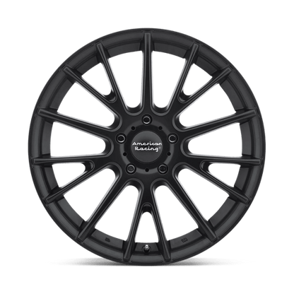 American Racing AR904 Satin Black 18x8 +45 5x114.3mm 72.6mm