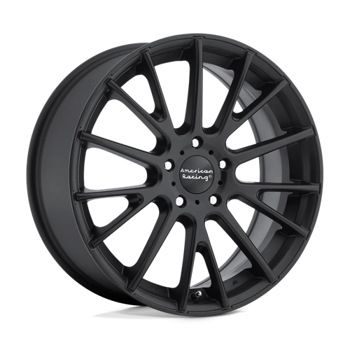 American Racing AR904 Satin Black 18x8 +45 5x114.3mm 72.6mm