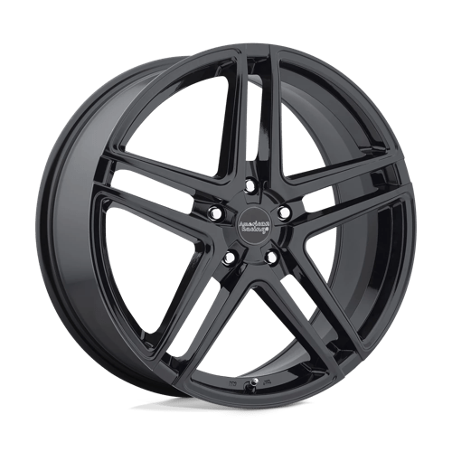 American Racing AR907 Gloss Black 16x7 +40 5x114.3mm 72.6mm