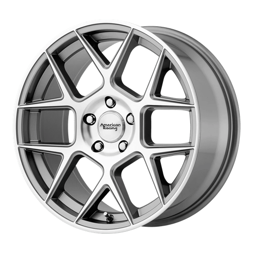 American Racing AR913 APEX Gun Metal Machined Face 20x10 +40 5x114.3mm 72.6mm