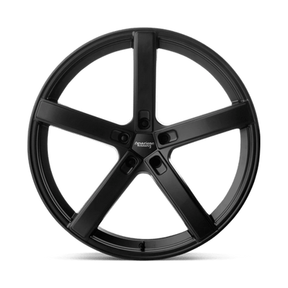 American Racing AR920 BLOCKHEAD Satin Black 20x10.5 +45 5x114.3mm 72.6mm
