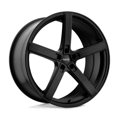 American Racing AR920 BLOCKHEAD Satin Black 20x10.5 +45 5x114.3mm 72.6mm