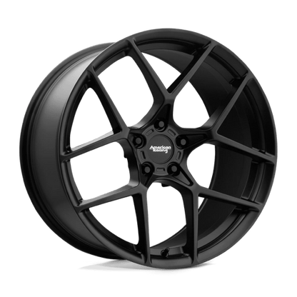 American Racing AR924 CROSSFIRE Satin Black 20x9 +35 5x114.3mm 72.6mm