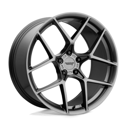 American Racing AR924 CROSSFIRE Graphite 20x10.5 +25 5x115mm 72.6mm