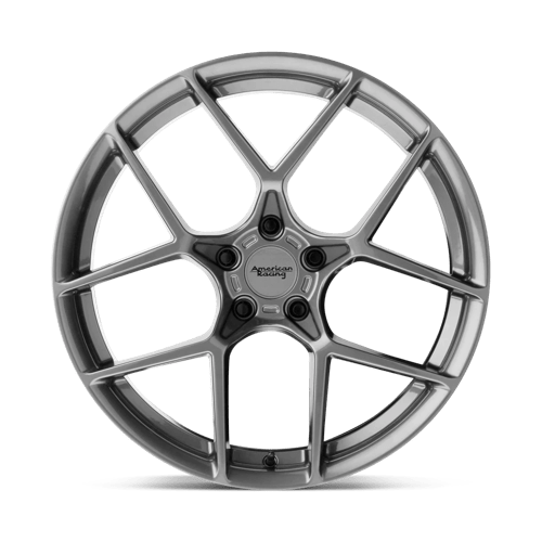 American Racing AR924 CROSSFIRE Graphite 20x10.5 +25 5x115mm 72.6mm