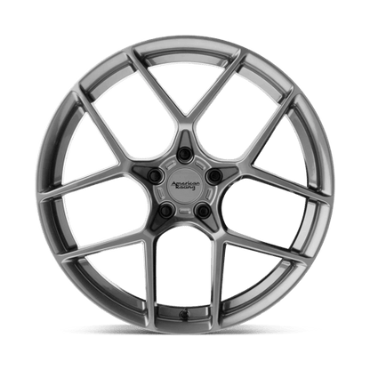American Racing AR924 CROSSFIRE Graphite 20x10.5 +25 5x115mm 72.6mm