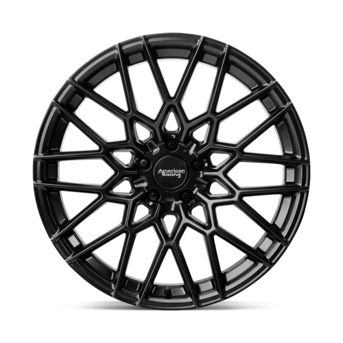 American Racing AR927 BARRAGE Satin Black 20x10.5 +40 5x120mm 74.1mm