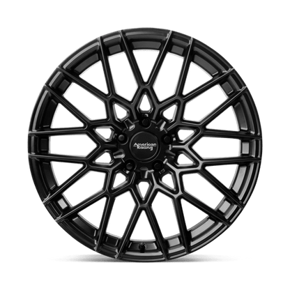 American Racing AR927 BARRAGE Satin Black 20x9 +35 5x114.3mm 72.6mm