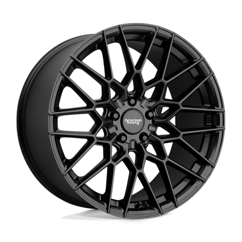 American Racing AR927 BARRAGE Satin Black 19x9 +35 5x114.3mm 72.6mm