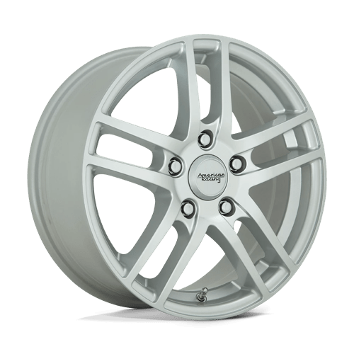 American Racing AR929 Silver 17x7 +45 5x120mm 74.1mm