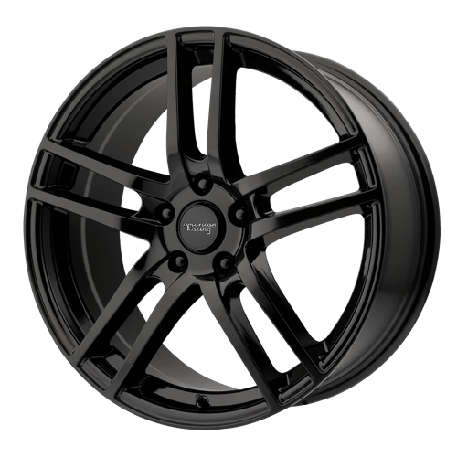 American Racing AR929 Gloss Black 16x7 +45 5x120mm 74.1mm