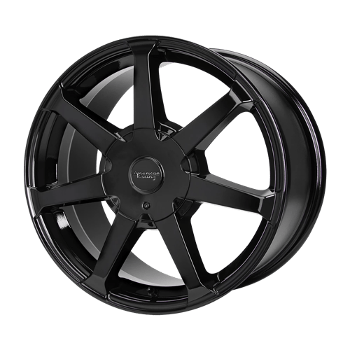 American Racing AR930 Gloss Black 17x7 +40 5x108|5x114.3mm 72.6mm