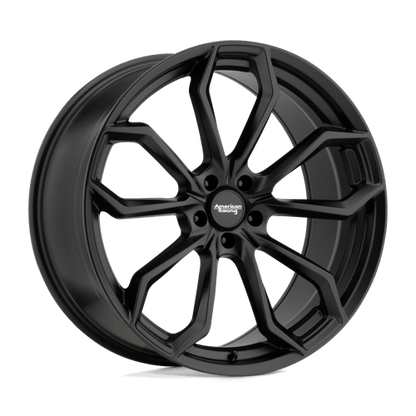 American Racing AR932 SPLITTER Satin Black 20x10.5 +40 5x120mm 74.1mm