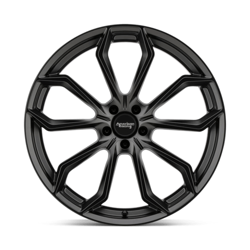 American Racing AR932 SPLITTER Satin Black 20x10.5 +45 5x114.3mm 72.6mm