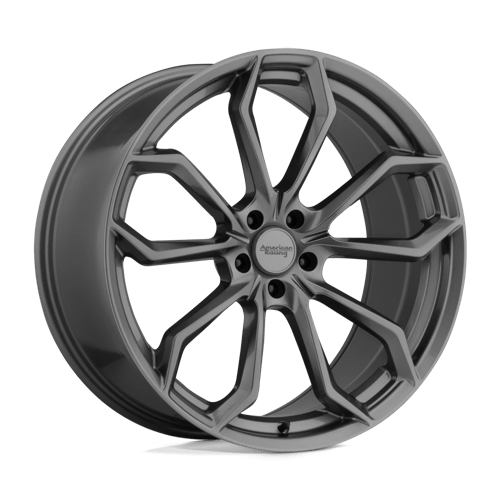 American Racing AR932 SPLITTER Graphite 22x10.5 +40 5x120mm 74.1mm
