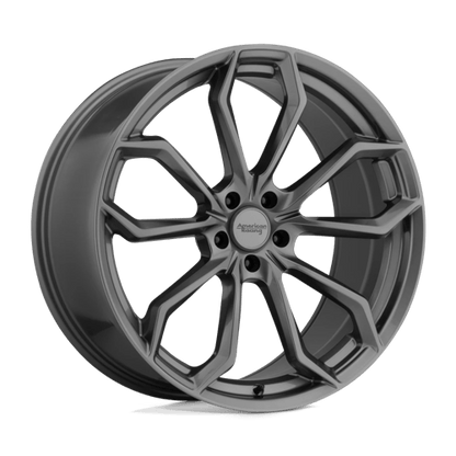 American Racing AR932 SPLITTER Graphite 20x10.5 +45 5x114.3mm 72.6mm