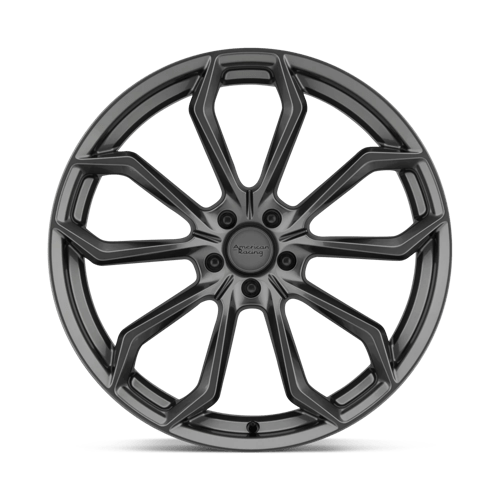 American Racing AR932 SPLITTER Graphite 22x10.5 +40 5x120mm 74.1mm