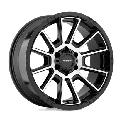 American Racing AR933 INTAKE Gloss Black Machined 20x9 0 6x139.7mm 106.1mm