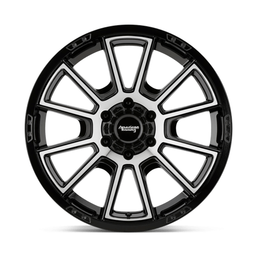 American Racing AR933 INTAKE Gloss Black Machined 20x9 0 6x139.7mm 106.1mm